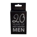 CARTAS 20 ANOS DE HOMENS NÚS KHEPER GAMES