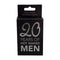 CARTAS 20 ANOS DE HOMENS NÚS KHEPER GAMES