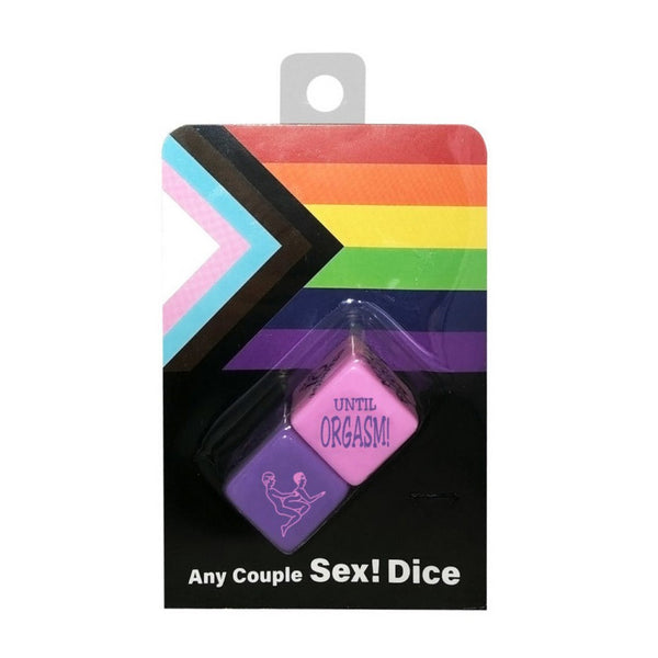 DADOS ANY COUPLE SEX DICE KHEPER GAMES