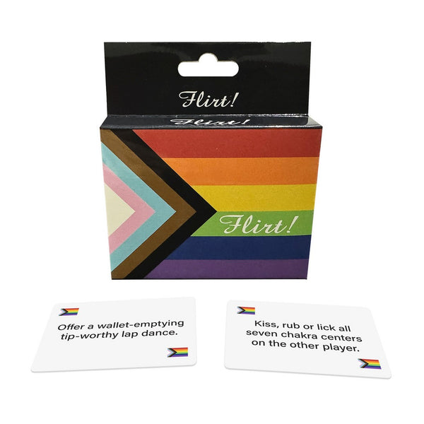 JOGO DE CARTAS FLIRT! FOREPLAY KHEPER GAMES