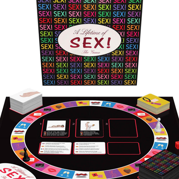 JOGO DE TABULEIRO LIFETIME OF SEX! THE GAME KHEPER GAMES
