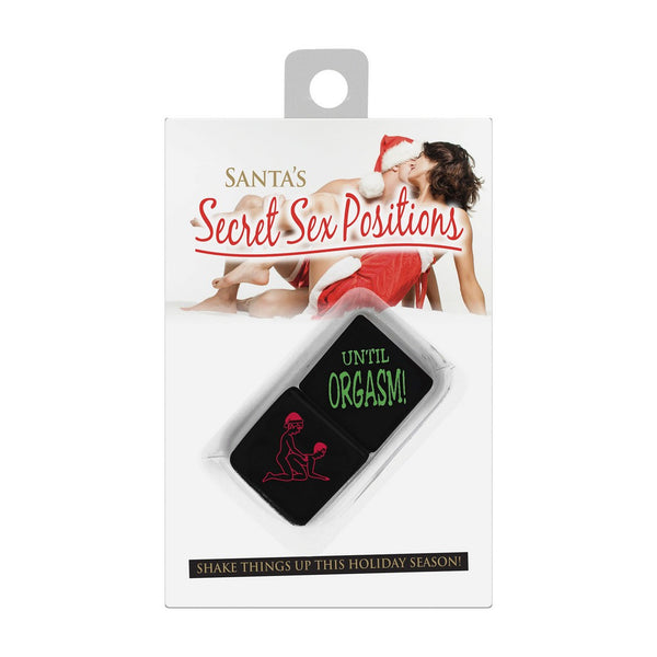 DADOS SANTA´S SECRET SEX POSITION KHEPER GAMES