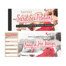 CUPÕES SANTA´S SECRET SEX POSITION KHEPER GAMES