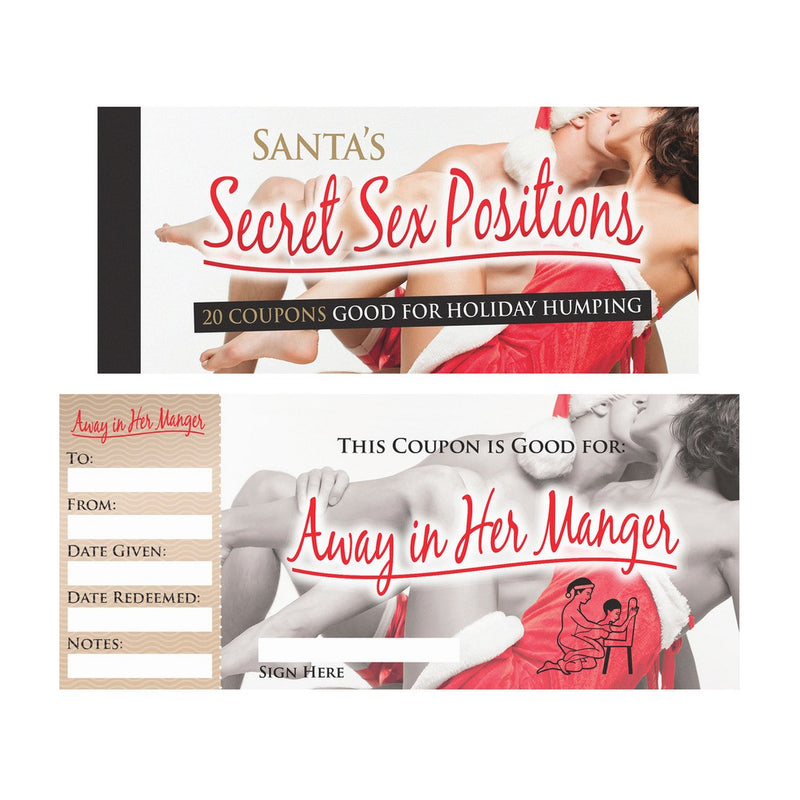 CUPÕES SANTA´S SECRET SEX POSITION KHEPER GAMES