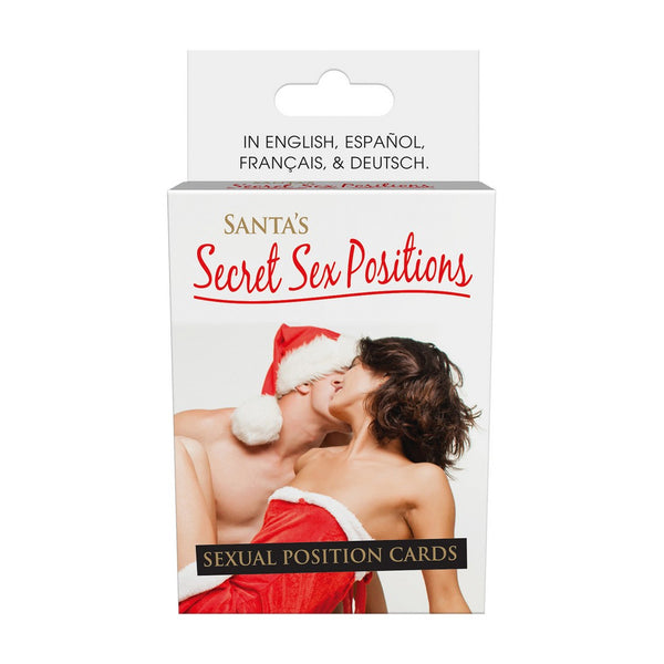 JOGO DE CARTAS SANTA´S SECRET SEX POSITION KHEPER GAMES