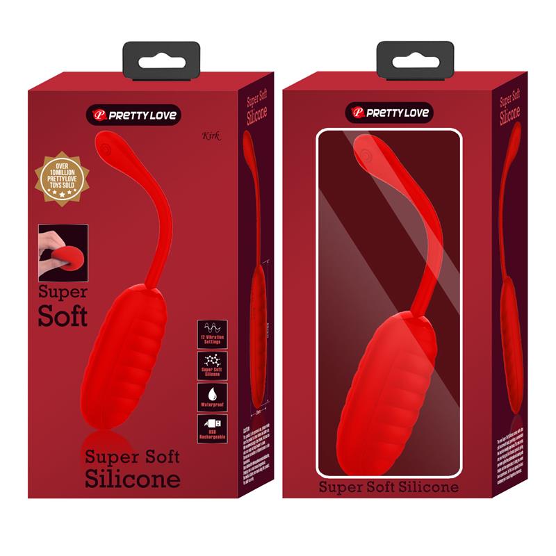 OVO VIBRATÓRIO SUPER SOFT KIRK