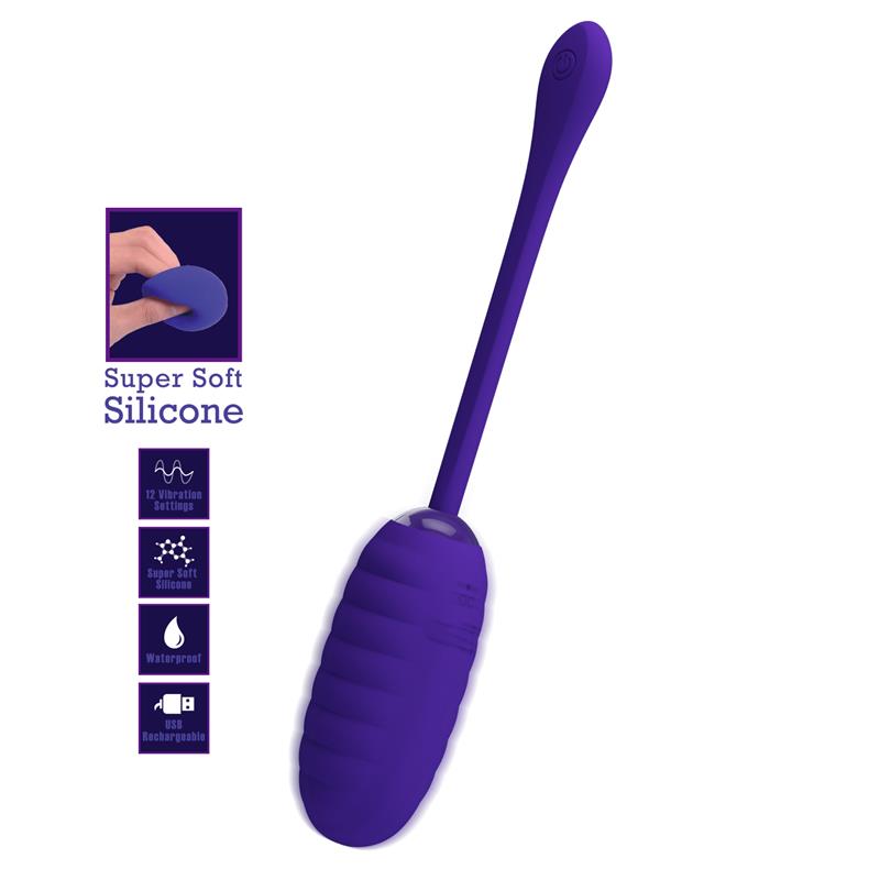 OVO VIBRATÓRIO SUPER SOFT KIRK