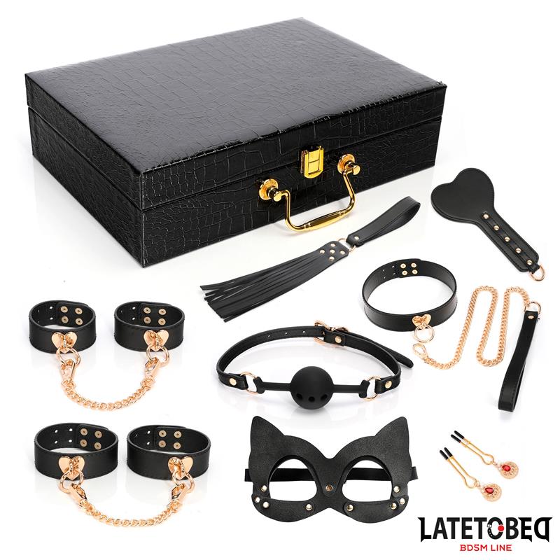 KIT BONDAG COM 8 PEÇAS COM MALA