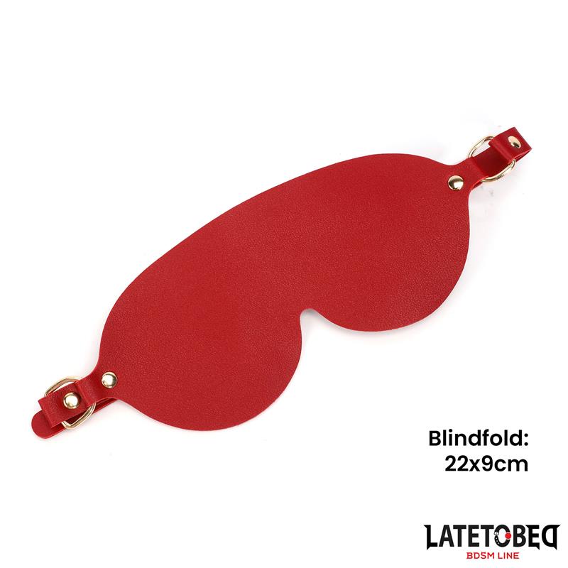 KIT BONDAGE DE 7 PEÇAS COM BOLSA DE ARRUMAÇÃO