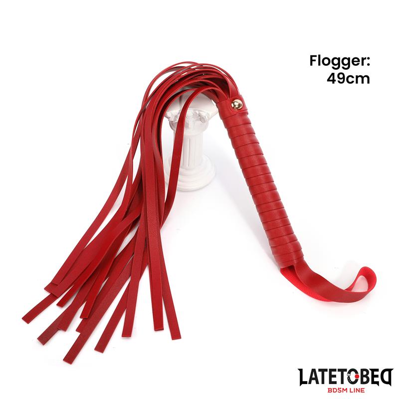 KIT BONDAGE DE 7 PEÇAS COM BOLSA DE ARRUMAÇÃO