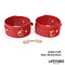 KIT BONDAGE DE 7 PEÇAS COM BOLSA DE ARRUMAÇÃO