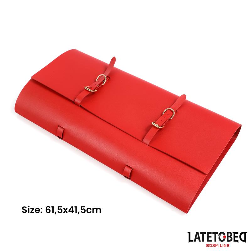 KIT BONDAGE DE 7 PEÇAS COM BOLSA DE ARRUMAÇÃO