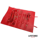 KIT BONDAGE DE 7 PEÇAS COM BOLSA DE ARRUMAÇÃO