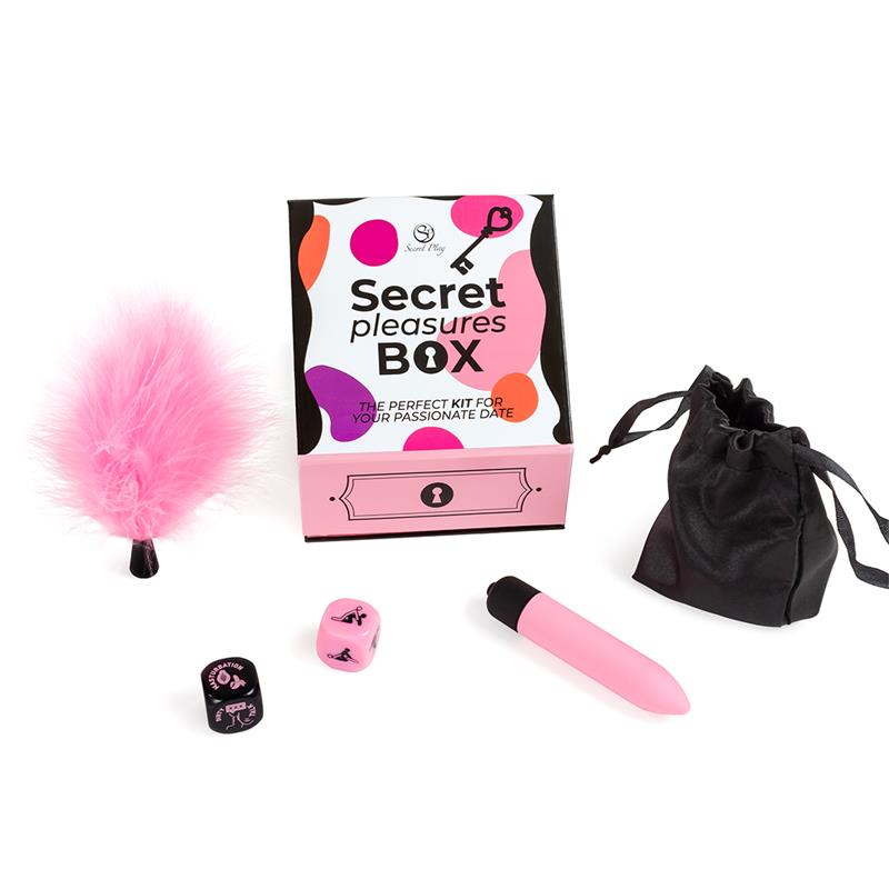 KIT SECRET PLEASURES BOX
