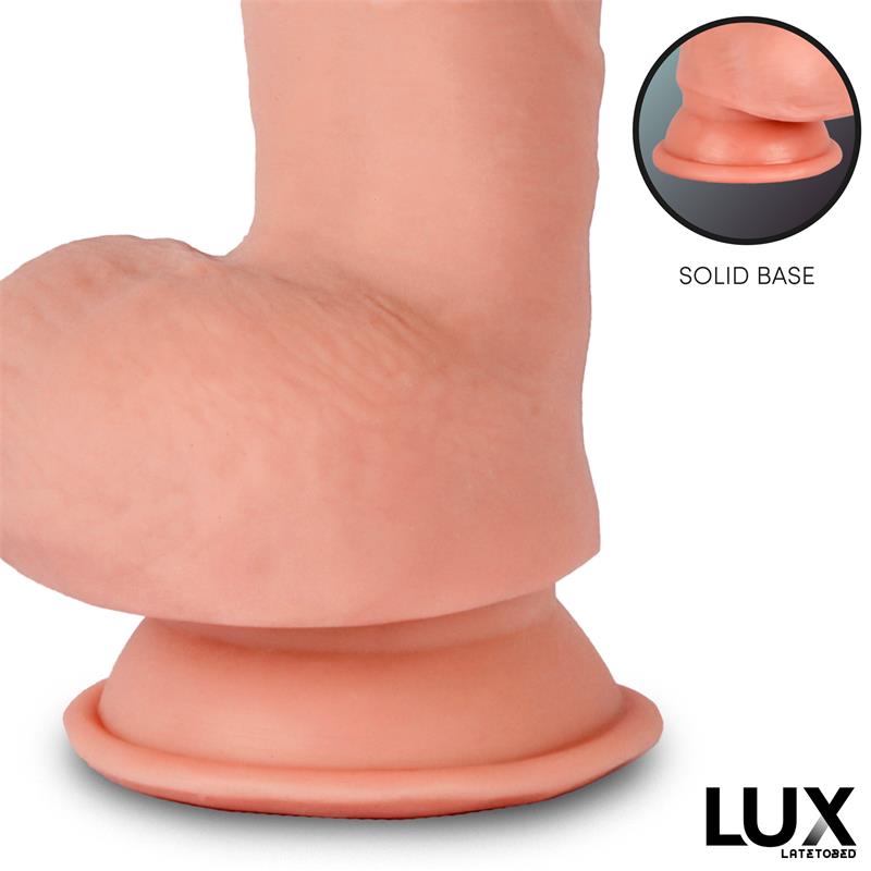 DILDO KLAUS TRIPLA DENSIDADE COM TESTÍCULOS 9.4"