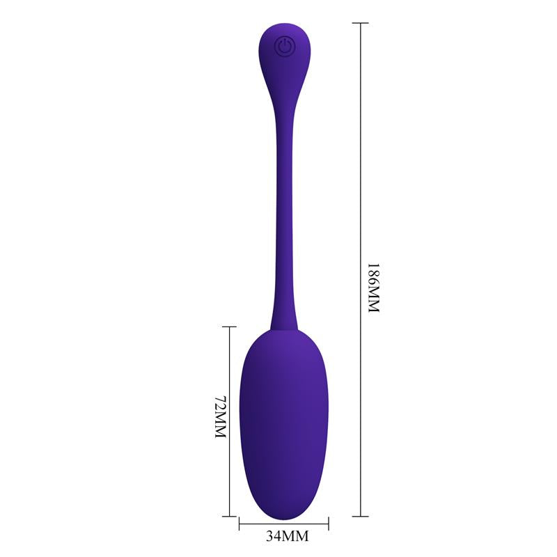 OVO VIBRATÓRIO SUPER SOFT KNUCKER