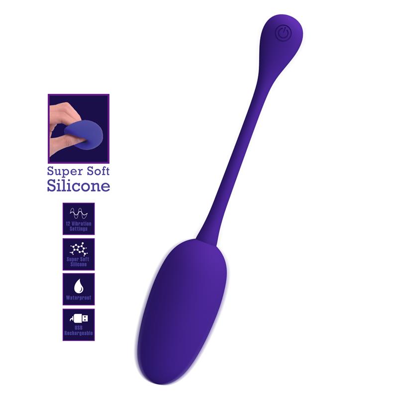 OVO VIBRATÓRIO SUPER SOFT KNUCKER