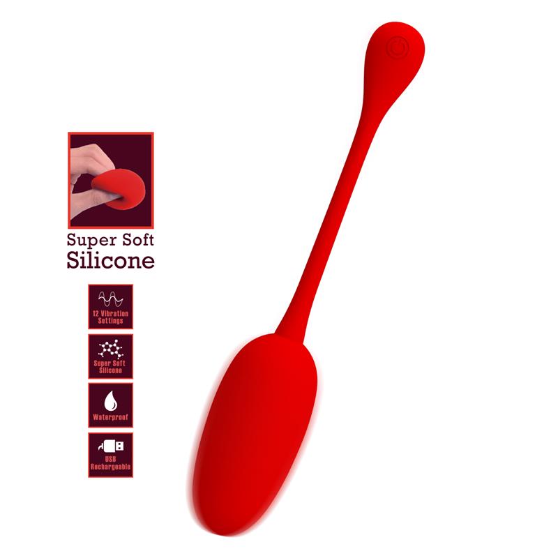 OVO VIBRATÓRIO SUPER SOFT KNUCKER