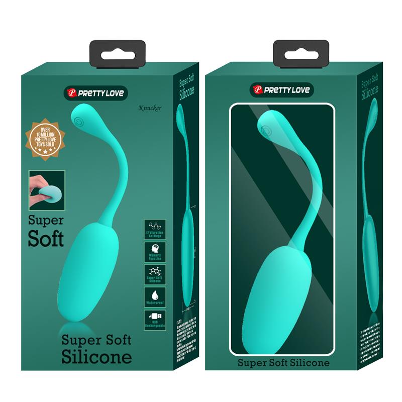 OVO VIBRATÓRIO SUPER SOFT KNUCKER