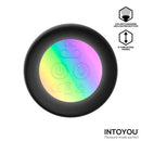 PLUG ANAL KRAX COM VIBRAÇÃO, LUZ LED E COM COMANDO Á DISTÂNCIA