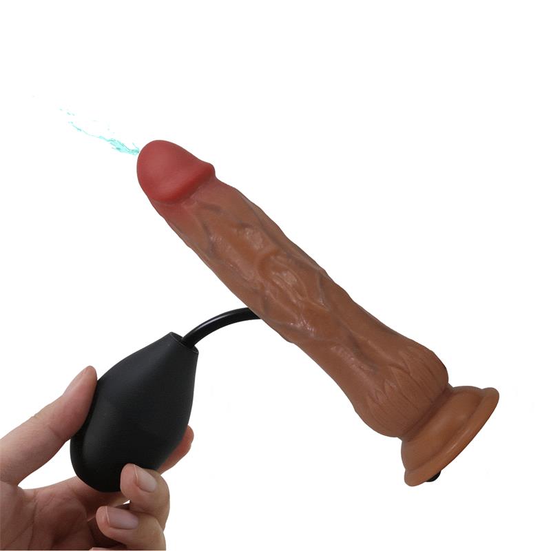 STRAP-ON KYTON COM EJACULAÇÃO