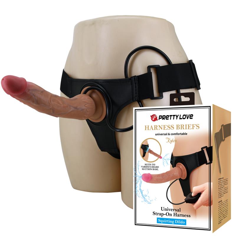 STRAP-ON KYTON COM EJACULAÇÃO