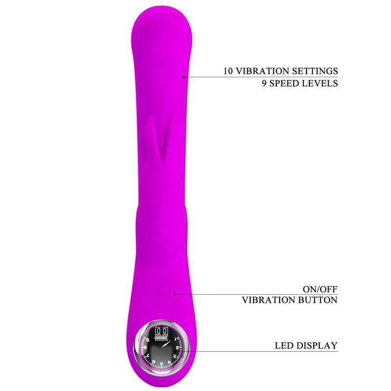 VIBRADOR LAMAR COM MOSTRADOR LED