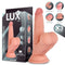DILDO MAX TRIPLA DENSIDADE COM TESTÍCULOS 7.3"