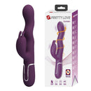 VIBRADOR RABBIT LAURSEN COM MOVIMENTO DE ONDULAÇÃO