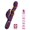 VIBRADOR RABBIT LAURSEN COM MOVIMENTO DE ONDULAÇÃO