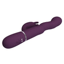 VIBRADOR RABBIT LAURSEN COM MOVIMENTO DE ONDULAÇÃO