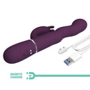 VIBRADOR RABBIT LAURSEN COM MOVIMENTO DE ONDULAÇÃO