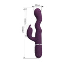 VIBRADOR RABBIT LAURSEN COM MOVIMENTO DE ONDULAÇÃO