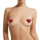 CONJUNTO DE 3 TAPA MAMILOS CROSS STAR HEART