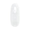 VIBRADOR TRANSPARENTE COM LED E TESTÍCULOS  8" / 20 CM