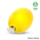 ESTIMULADOR CLITORIANO EM FORMA DE LIMÃO COM SUCÇÃO