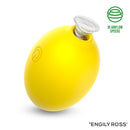 ESTIMULADOR CLITORIANO EM FORMA DE LIMÃO COM SUCÇÃO