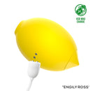 ESTIMULADOR CLITORIANO EM FORMA DE LIMÃO COM SUCÇÃO