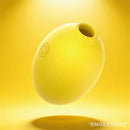 ESTIMULADOR CLITORIANO EM FORMA DE LIMÃO COM SUCÇÃO