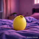 ESTIMULADOR CLITORIANO EM FORMA DE LIMÃO COM SUCÇÃO