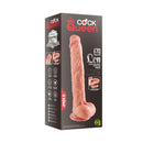 DILDO LEN EM SILICONE DUPLA CAMADA 10,43"