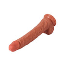 DILDO LEN EM SILICONE DUPLA CAMADA 10,43"