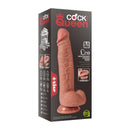 DILDO LEO EM SILICONE DUPLA CAMADA E DUPLA RIGIDEZ 9,44"