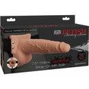 ARNÊS COM DILDO OCO E EJACULAÇÃO 7,5" HOLLOW SQUIRTING STRAP-ON FETISH FANTASY SERIES