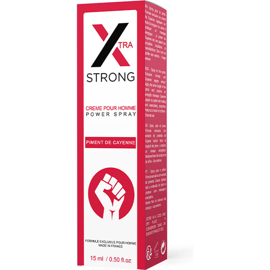 SPRAY X-STRONG PARA HOMEM 15ML