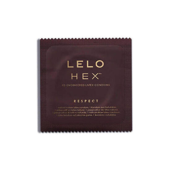 PRESERVATIVOS LELO HEX RESPECT XL