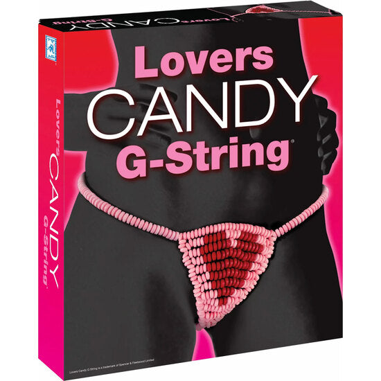 TANGA COMESTÍVEL CANDY G-STRING FEMININA