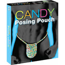 TANGA COMESTÍVEL CANDY POSING POUCH MASCULINA