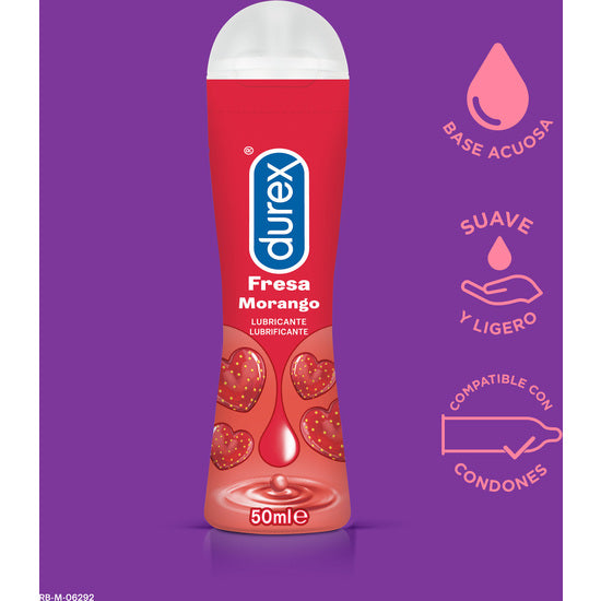 DUREX PLAY MORANGO 50 ML