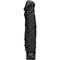 VIBRADOR REALISTICO PRETO